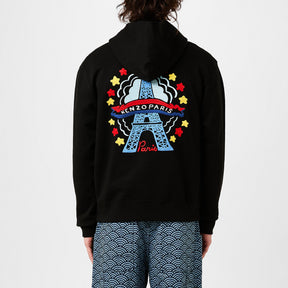 Paris Varsity Hoodie