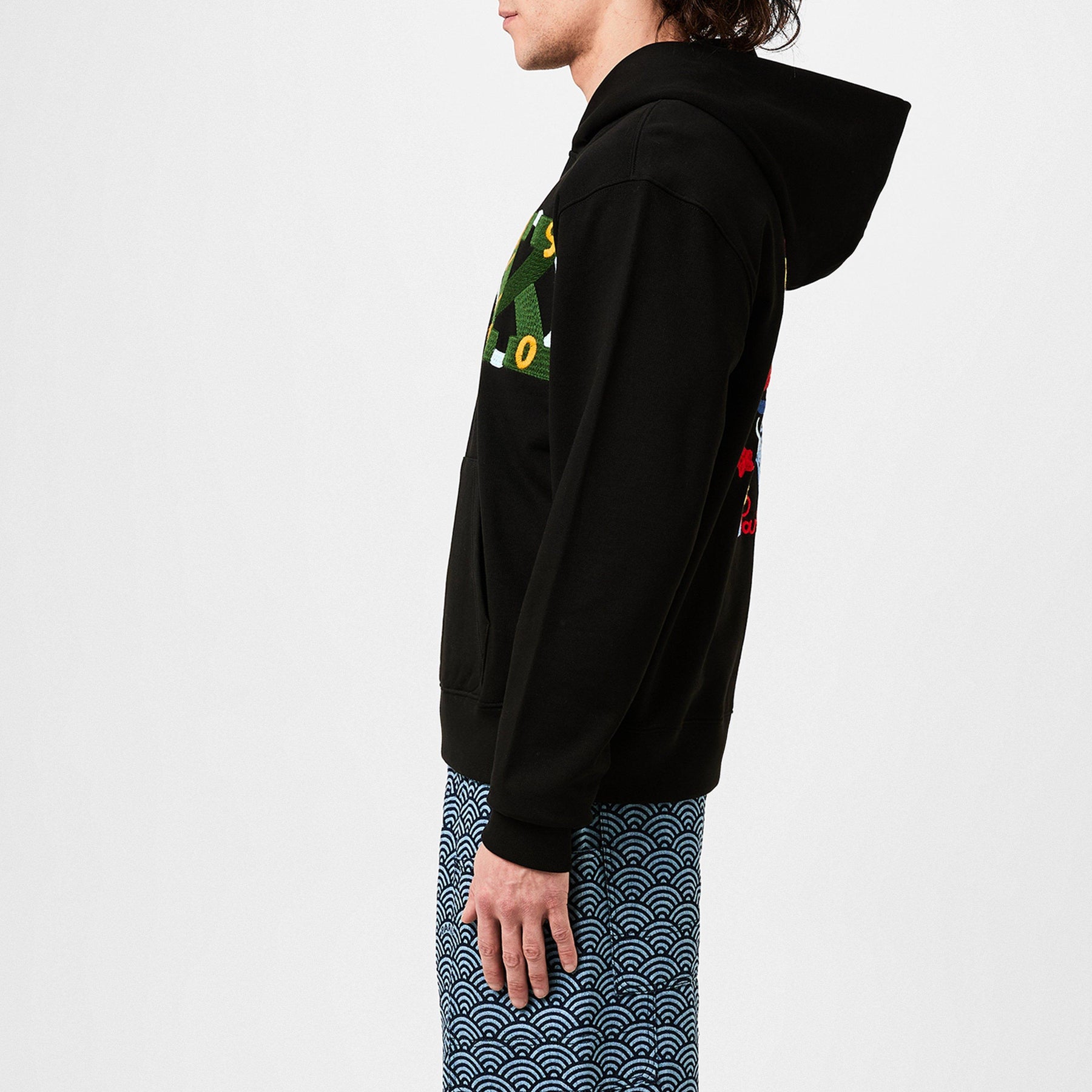 Paris Varsity Hoodie