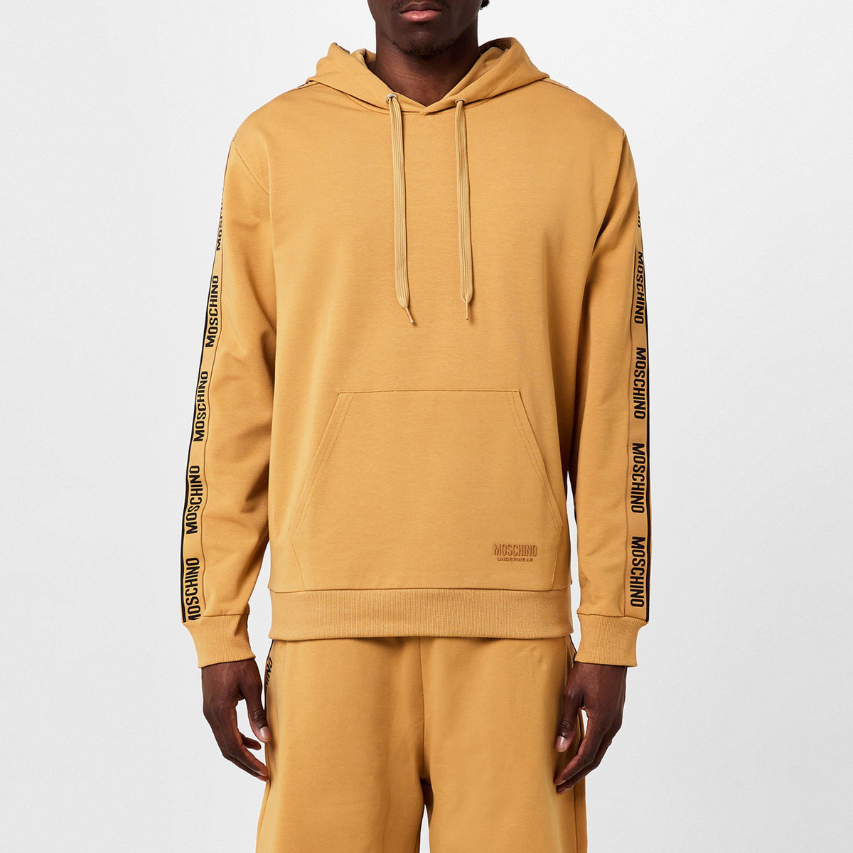 Drawstring Tape Hoodie