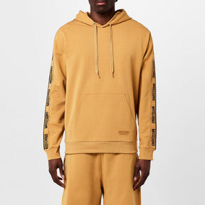 Drawstring Tape Hoodie