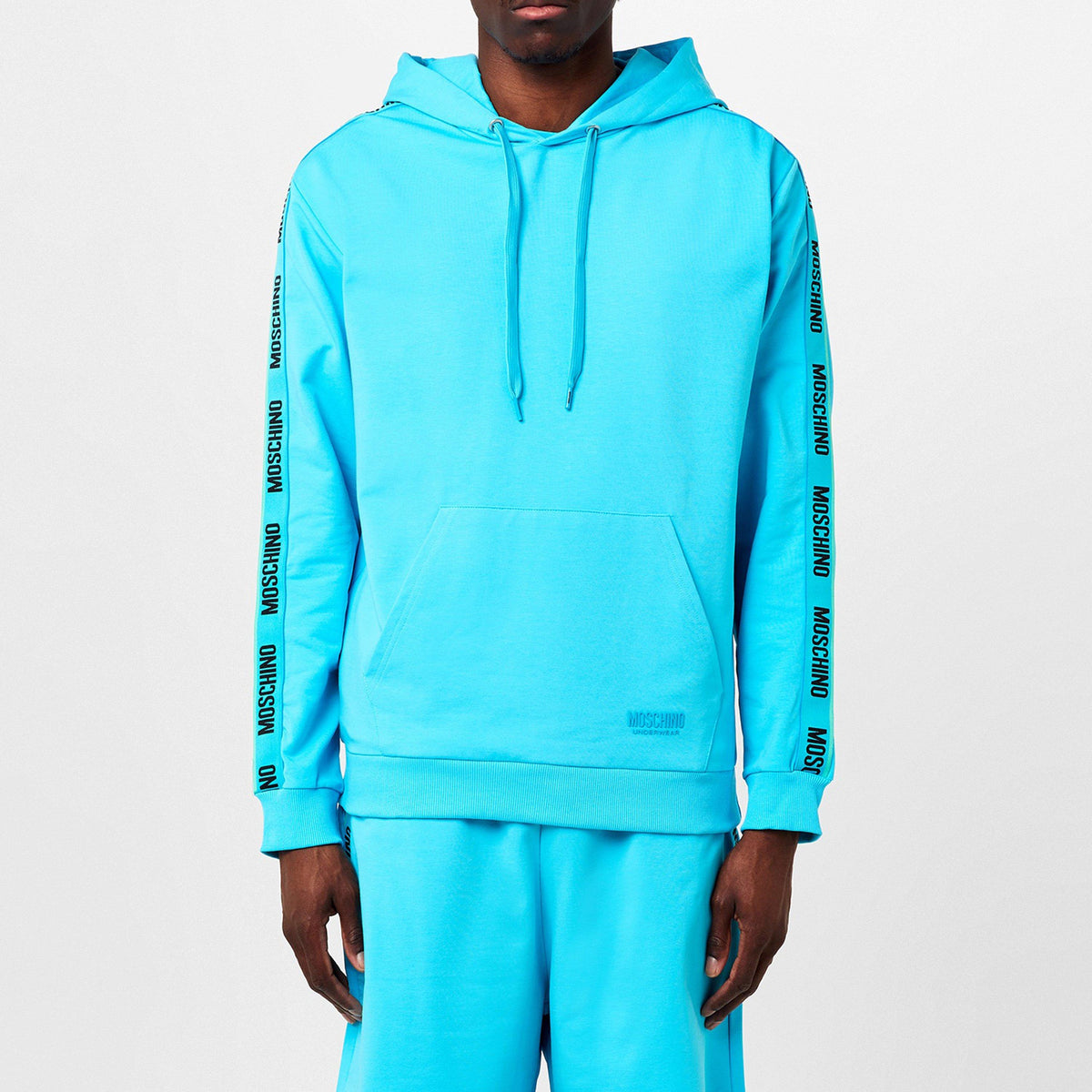 Drawstring Tape Hoodie