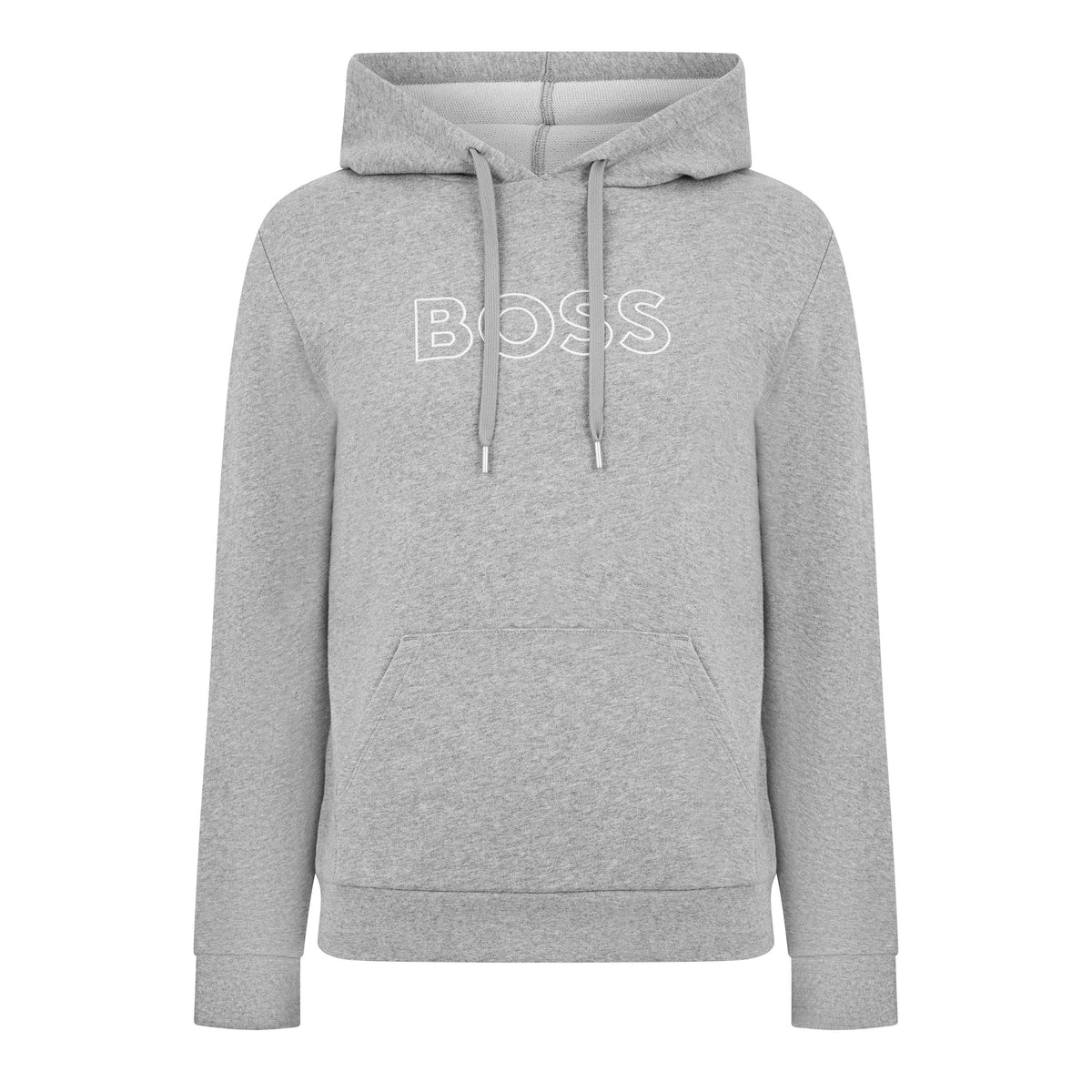 Limited Logo Print Hoodie