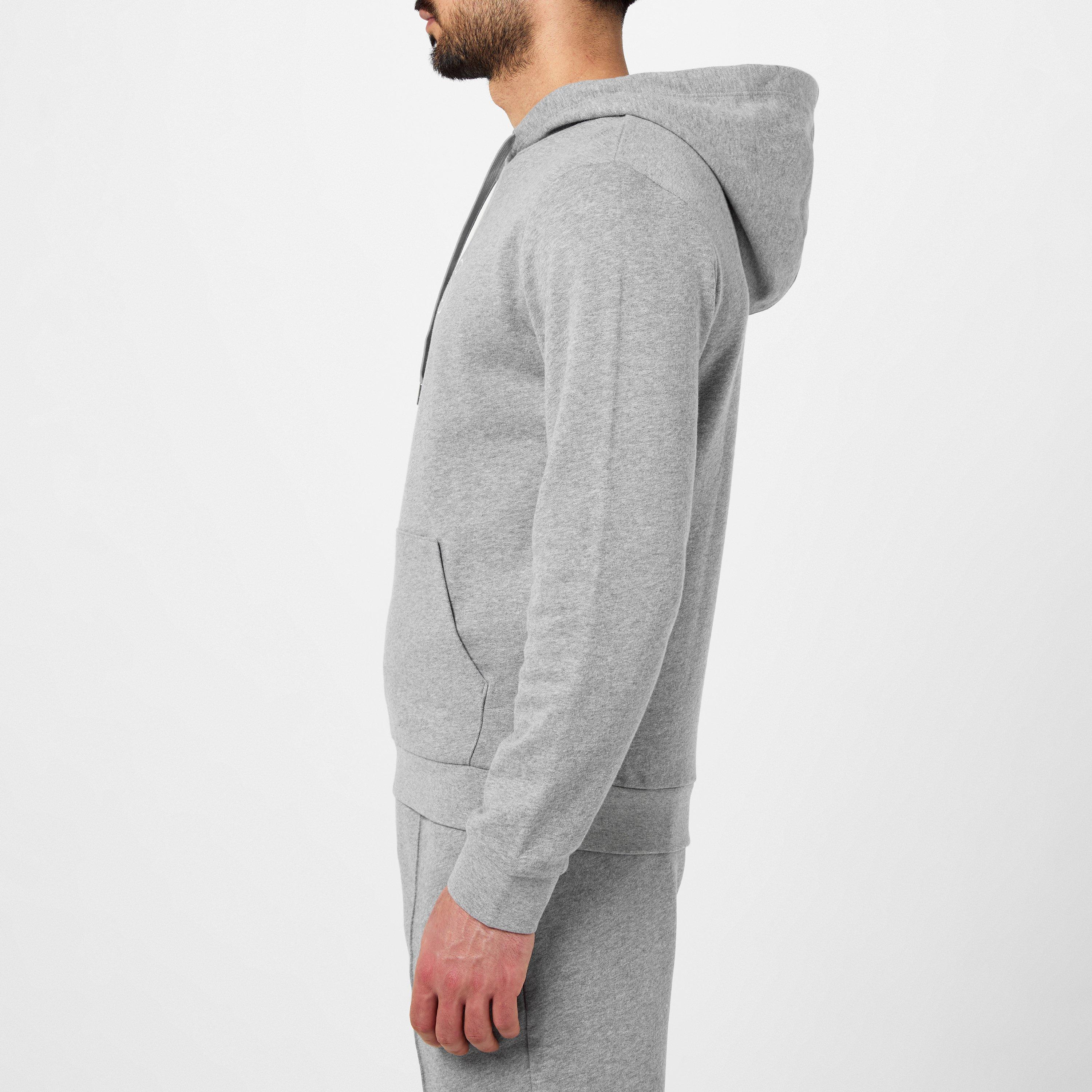 Limited Logo Print Hoodie