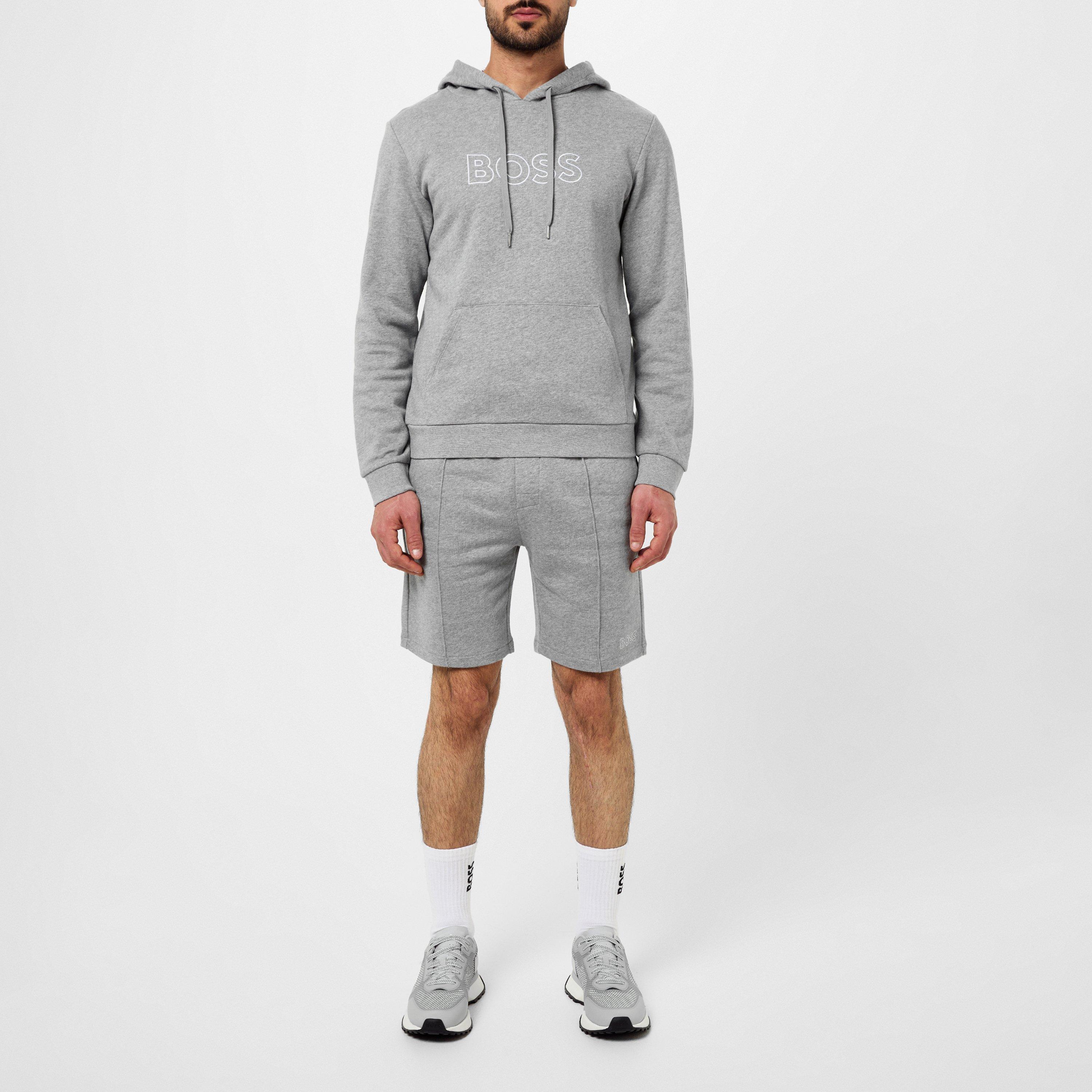 Limited Logo Print Hoodie