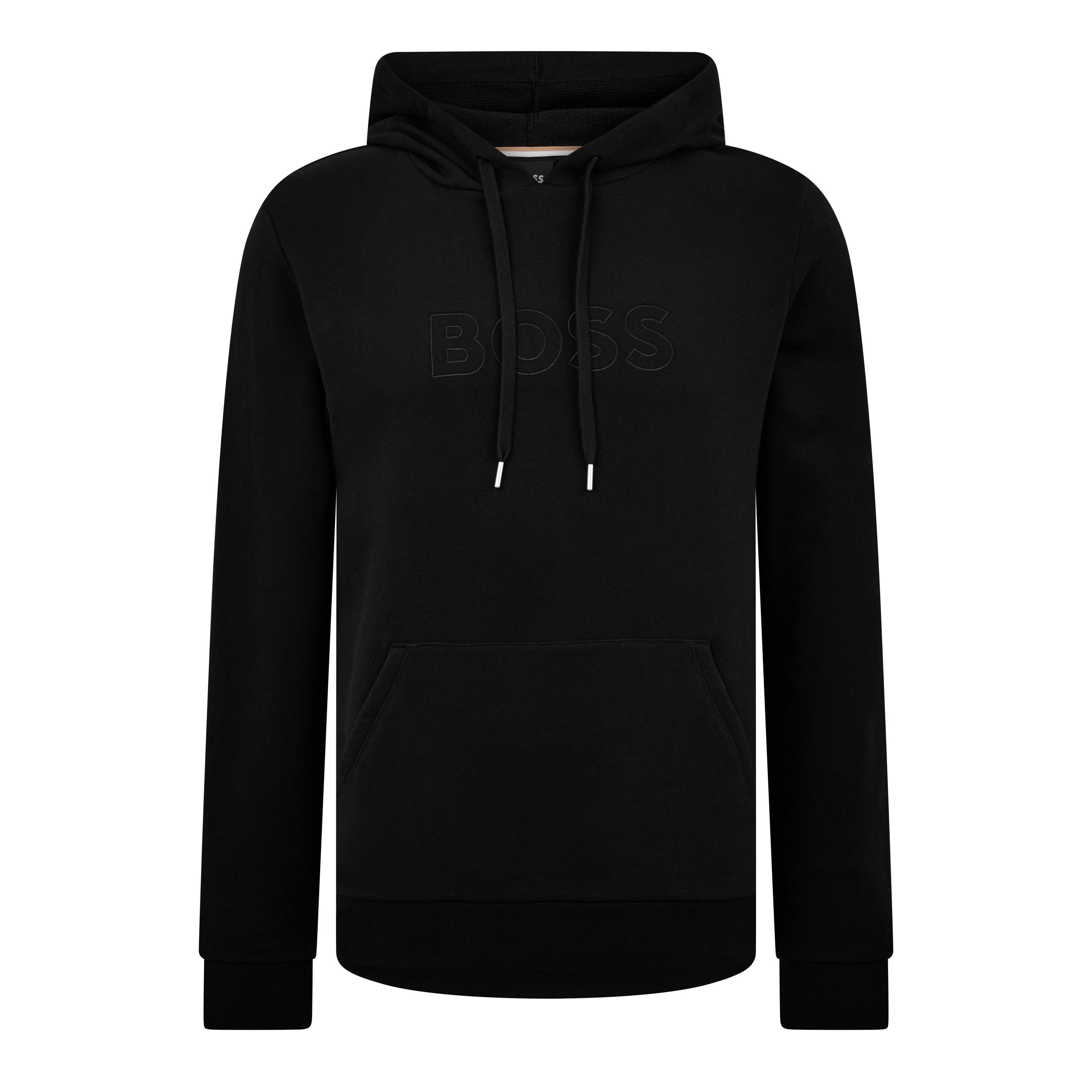 Limited Logo Print Hoodie