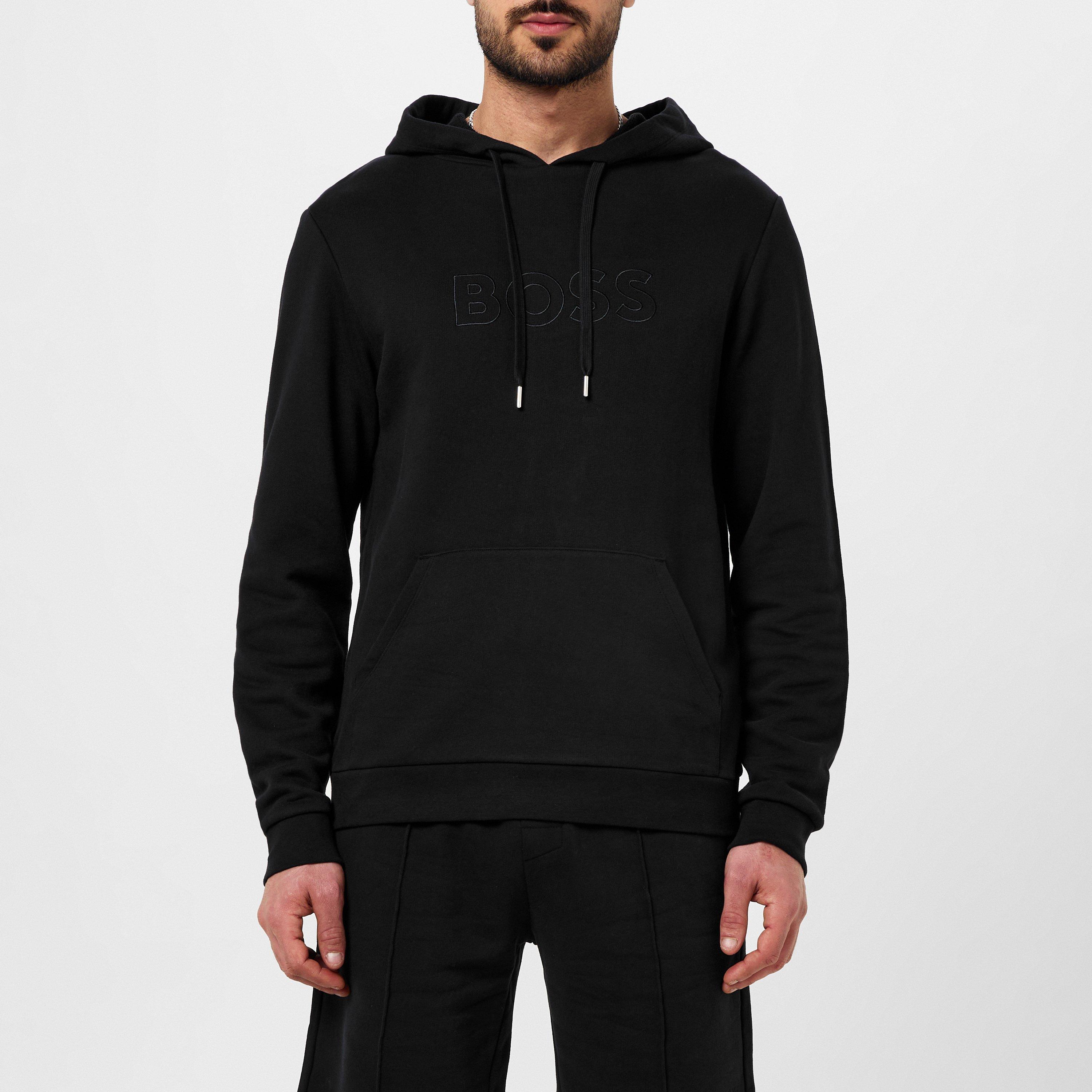 Limited Logo Print Hoodie