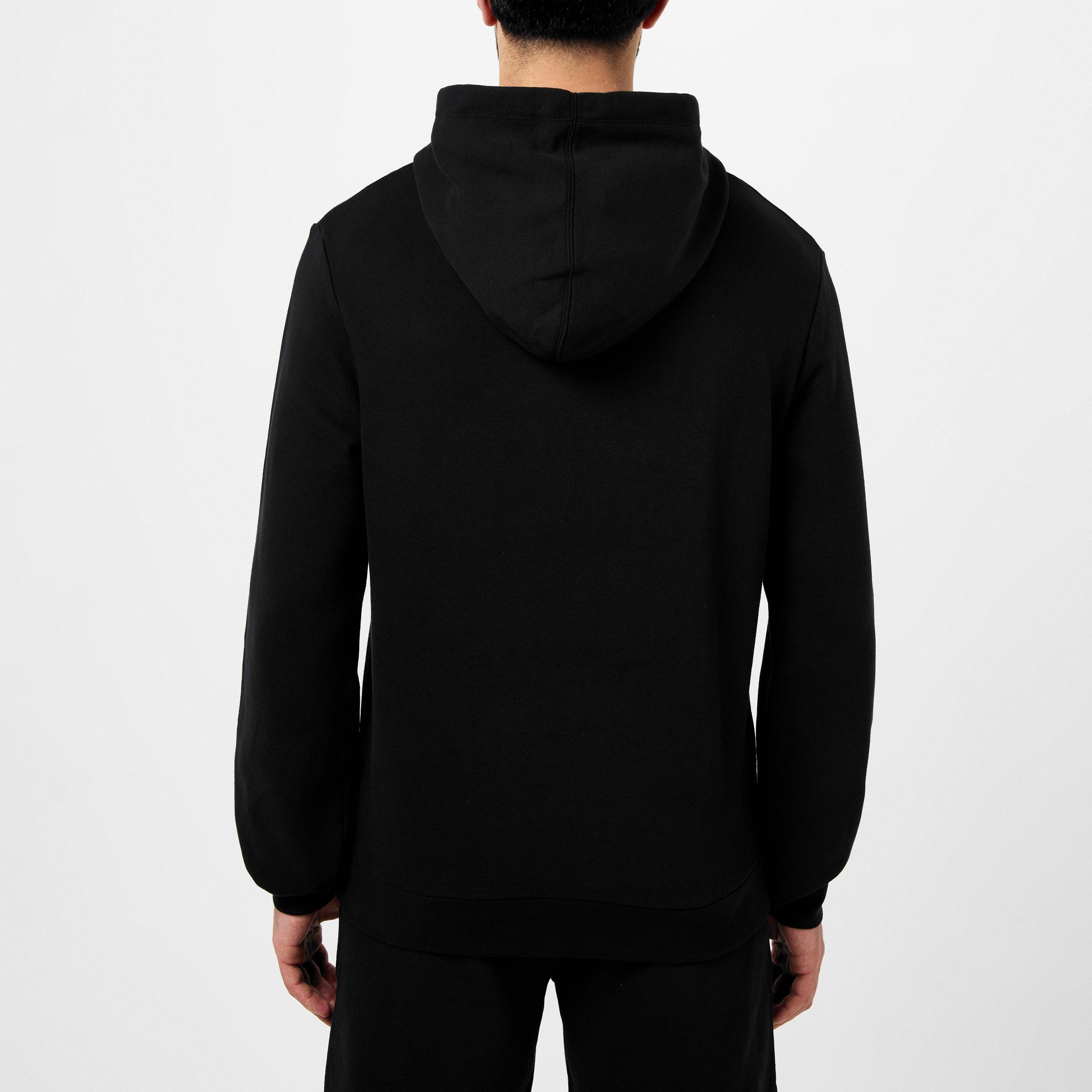 Limited Logo Print Hoodie