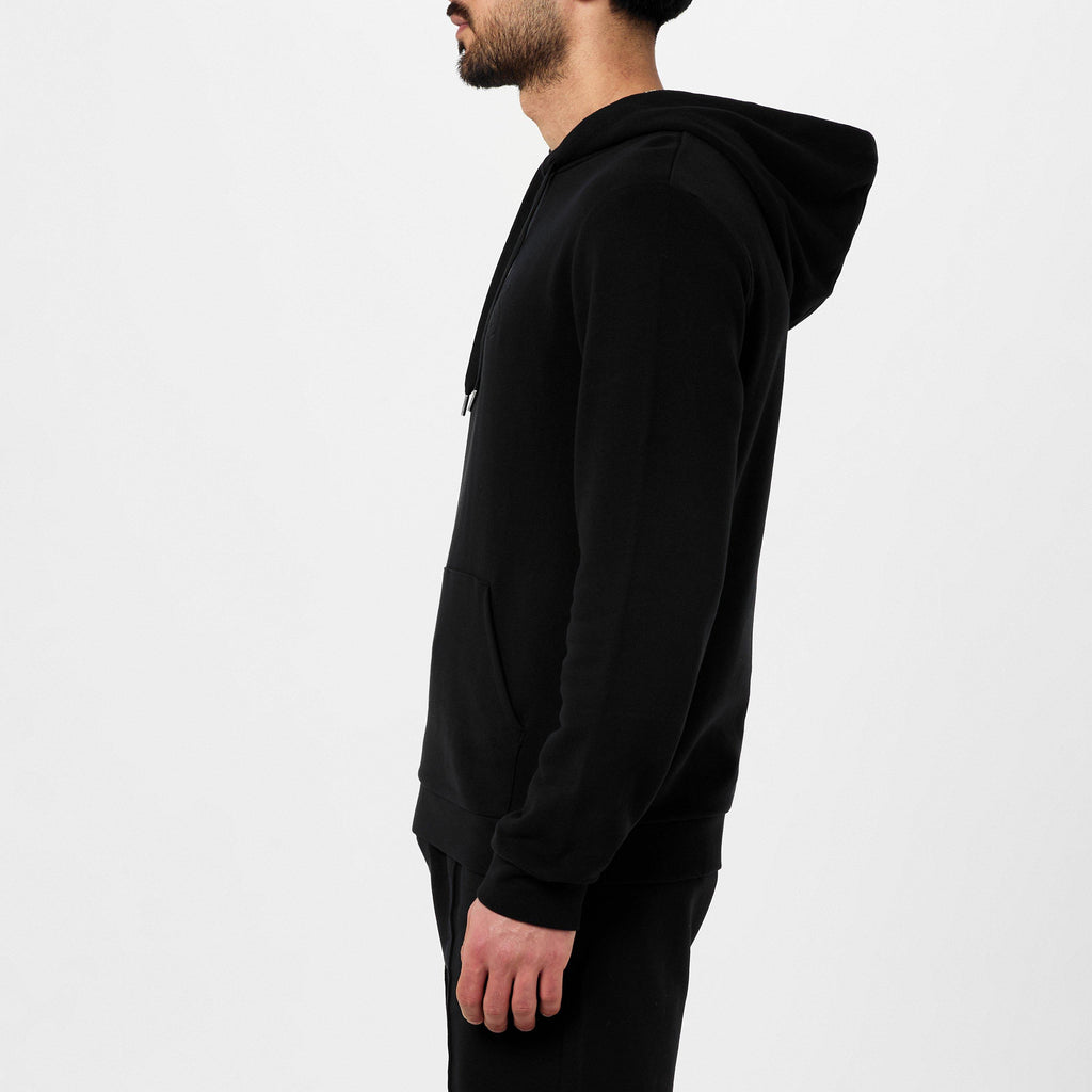 Limited Logo Print Hoodie