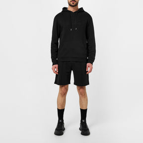 Limited Logo Print Hoodie