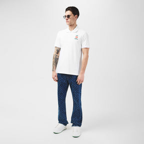 Logo Piqué Polo Shirt