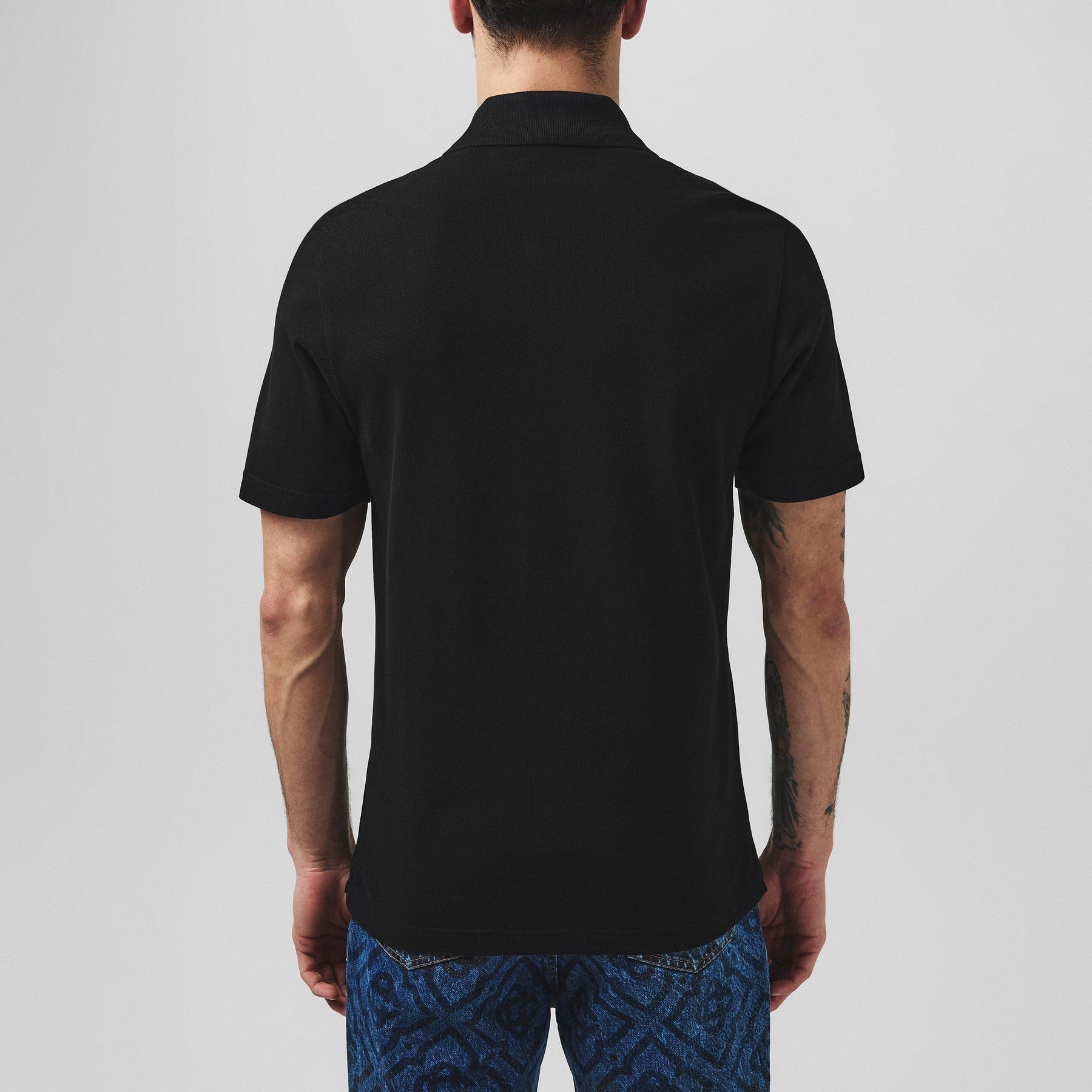 Logo Piqué Polo Shirt