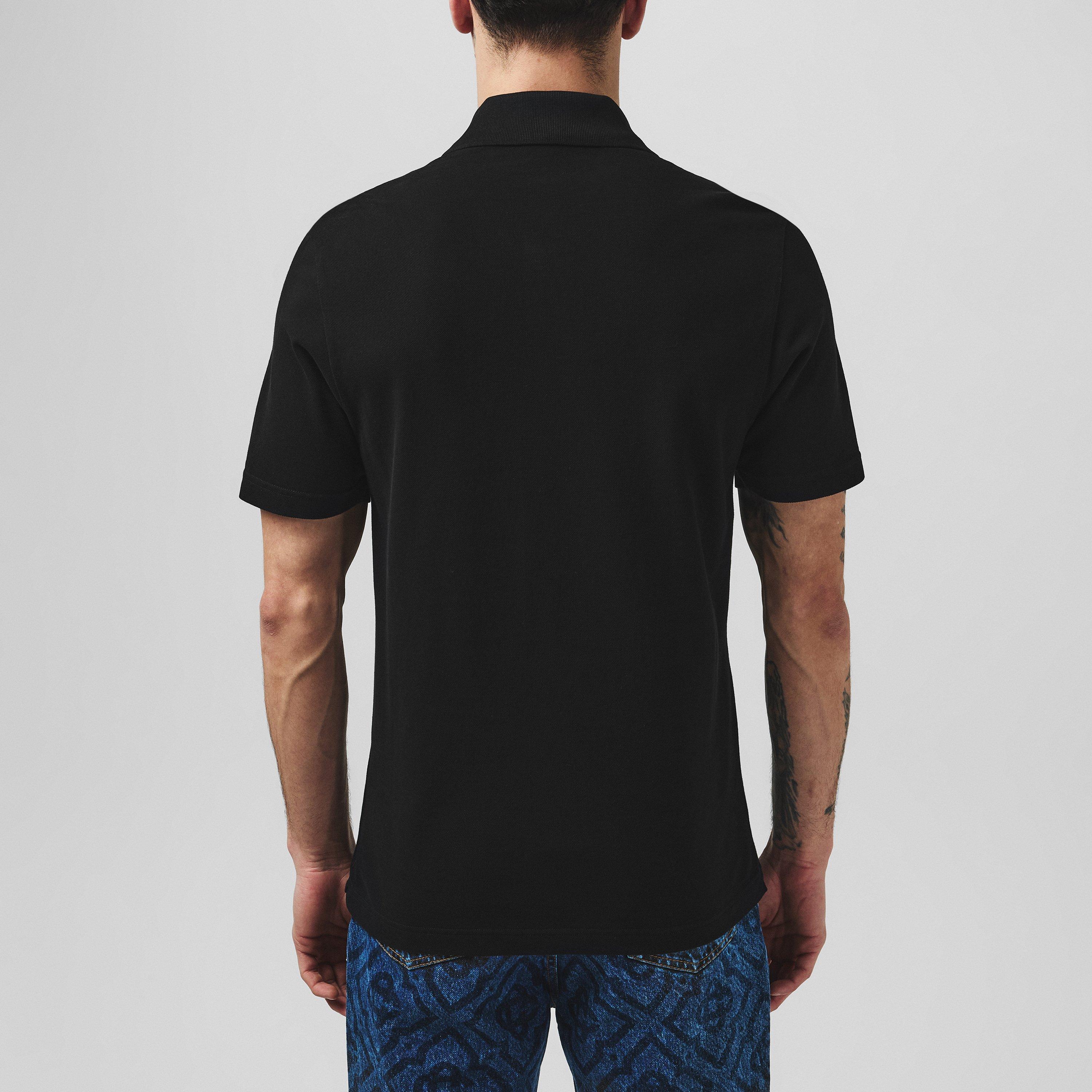 Logo Piqué Polo Shirt