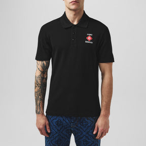 Logo Piqué Polo Shirt