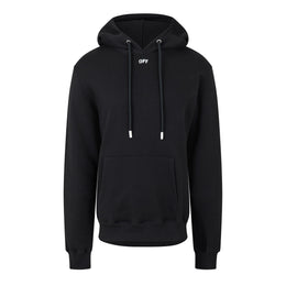 - Arrow Print Logo Long Sleeve Hoodie