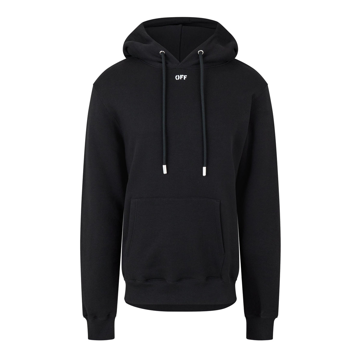 Arrow Print Logo Hoodie