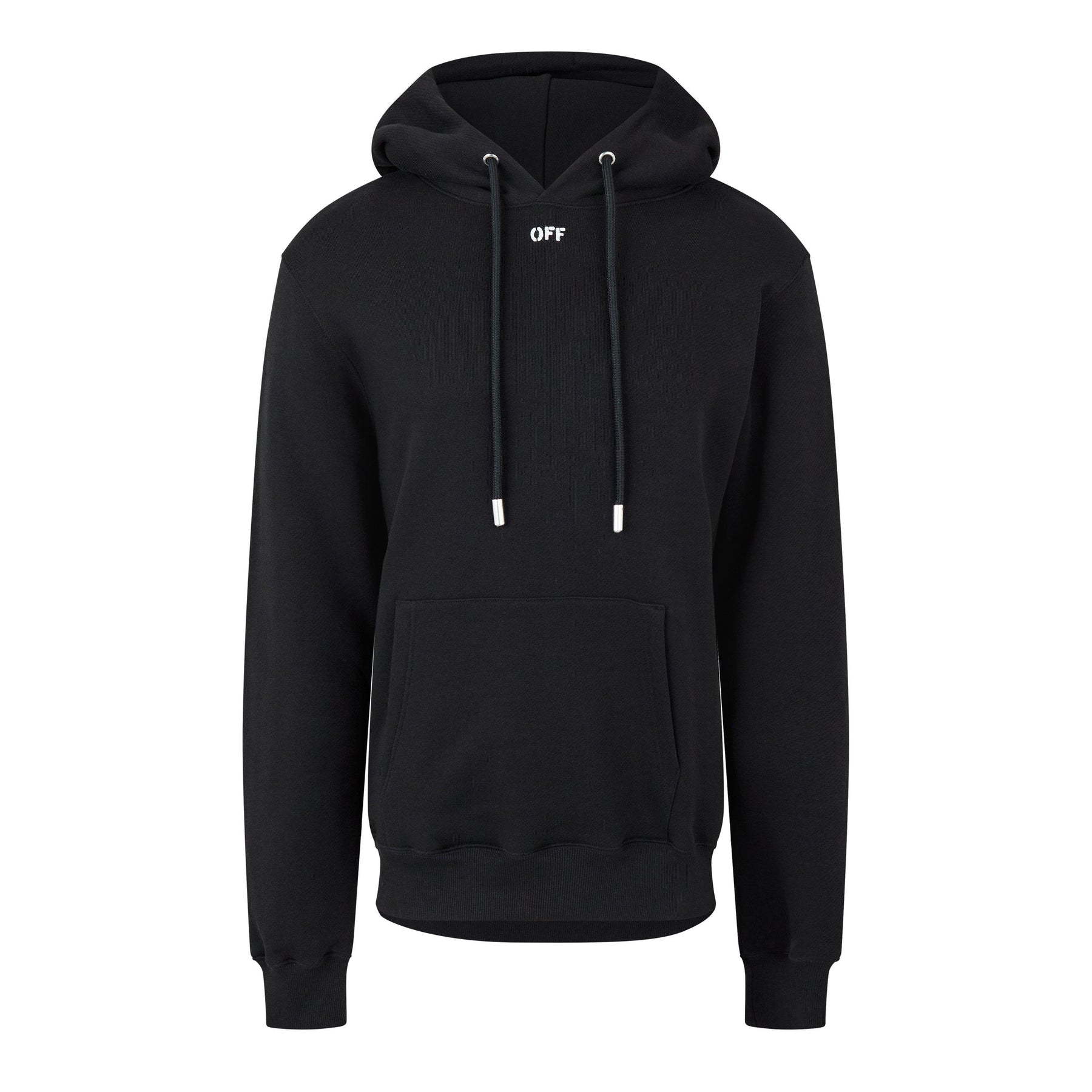 Arrow Print Logo Hoodie