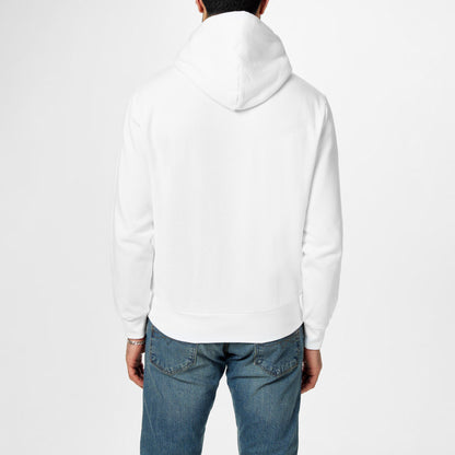 Graphic Polo Hoodie