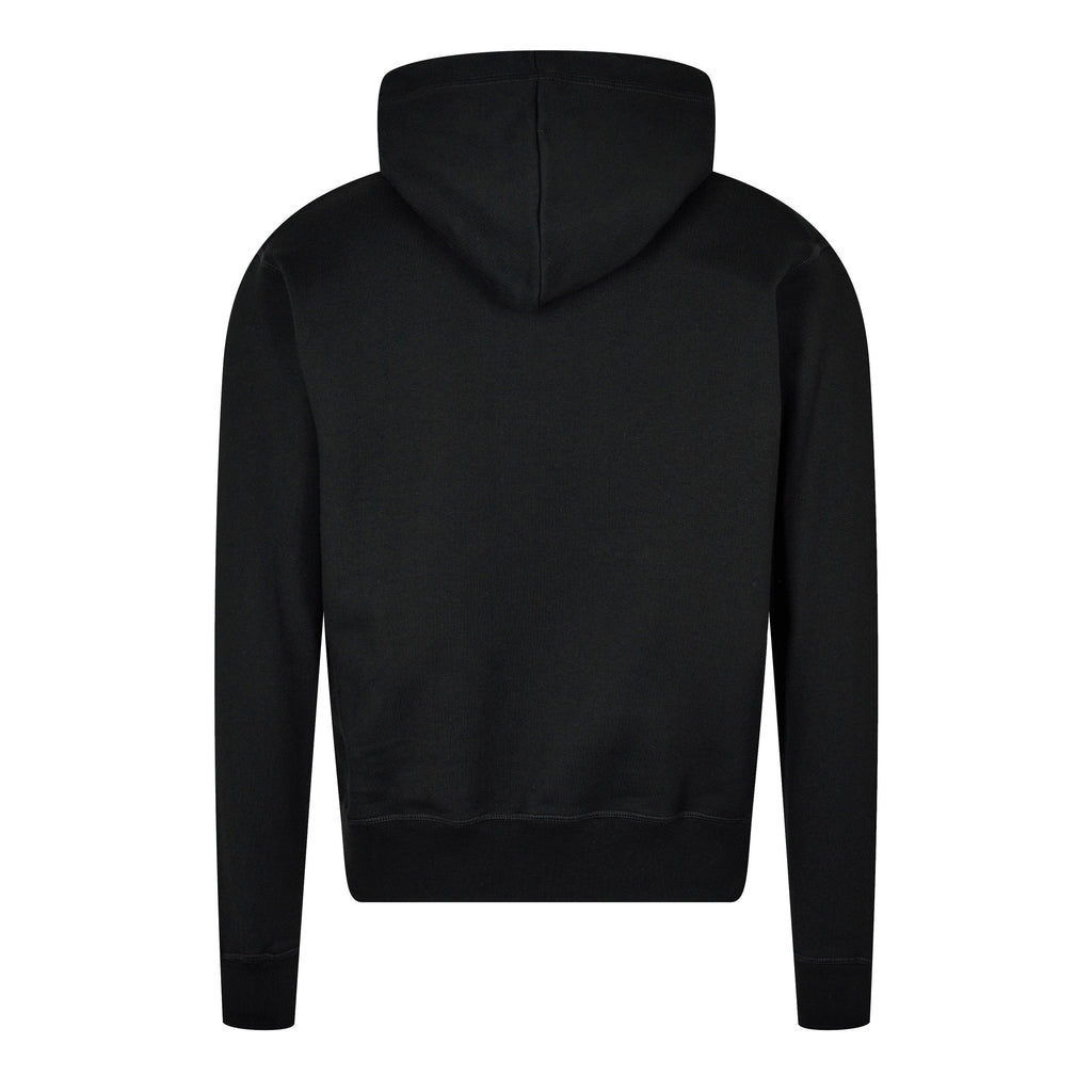 Icon Print Cotton Hoodie