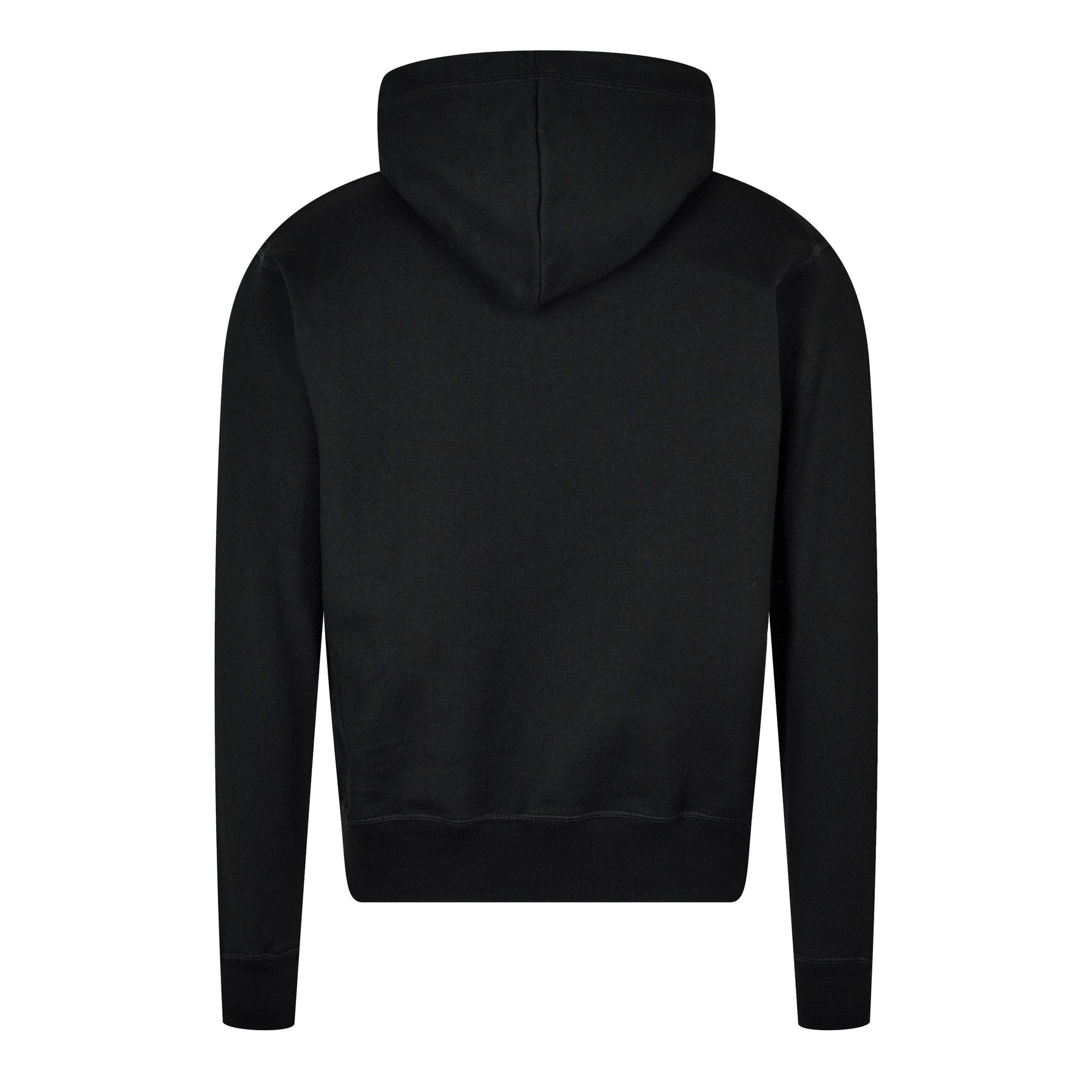Icon Print Cotton Hoodie