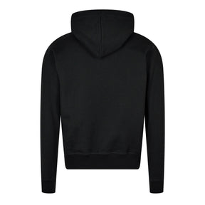 Icon Print Cotton Hoodie