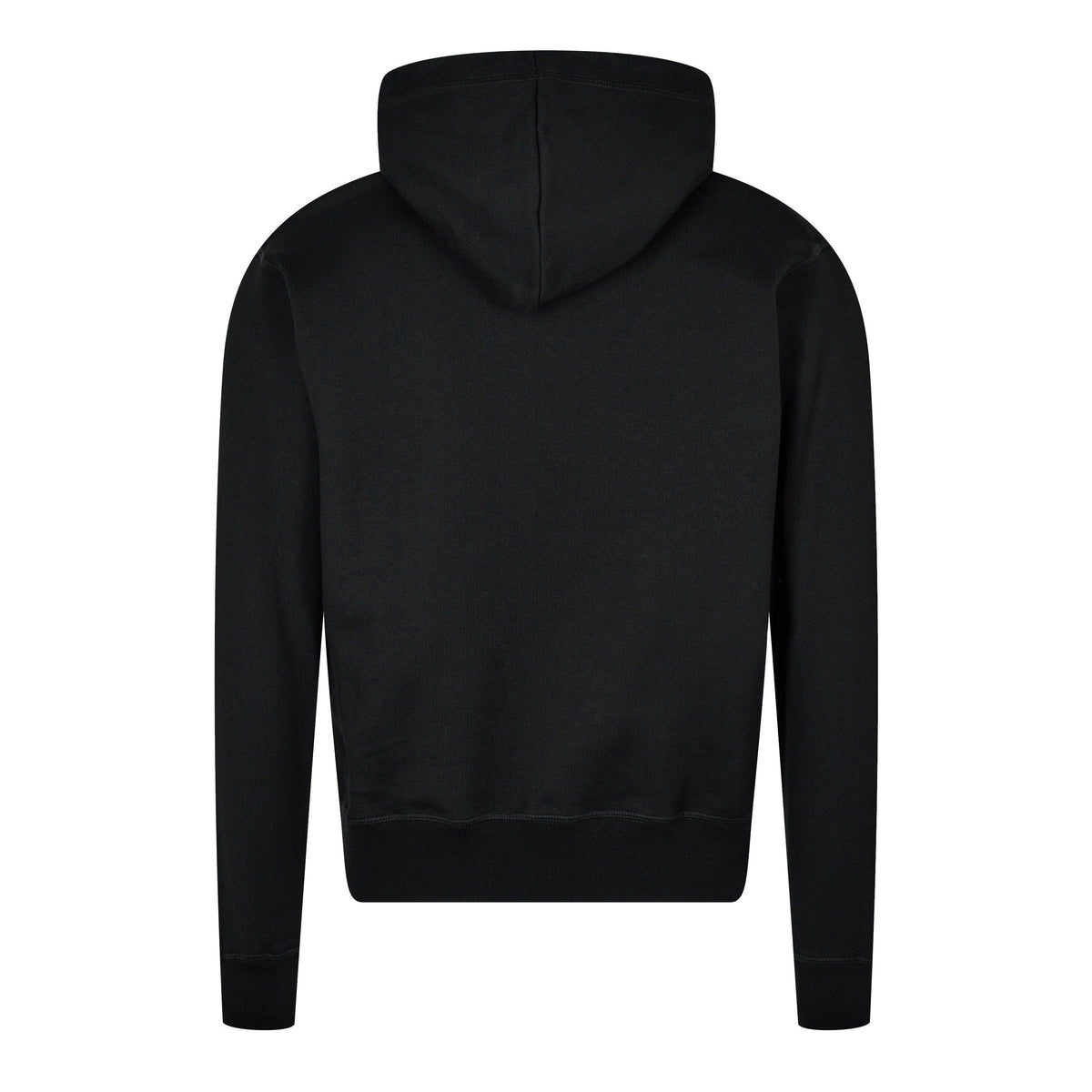 Icon Print Cotton Hoodie