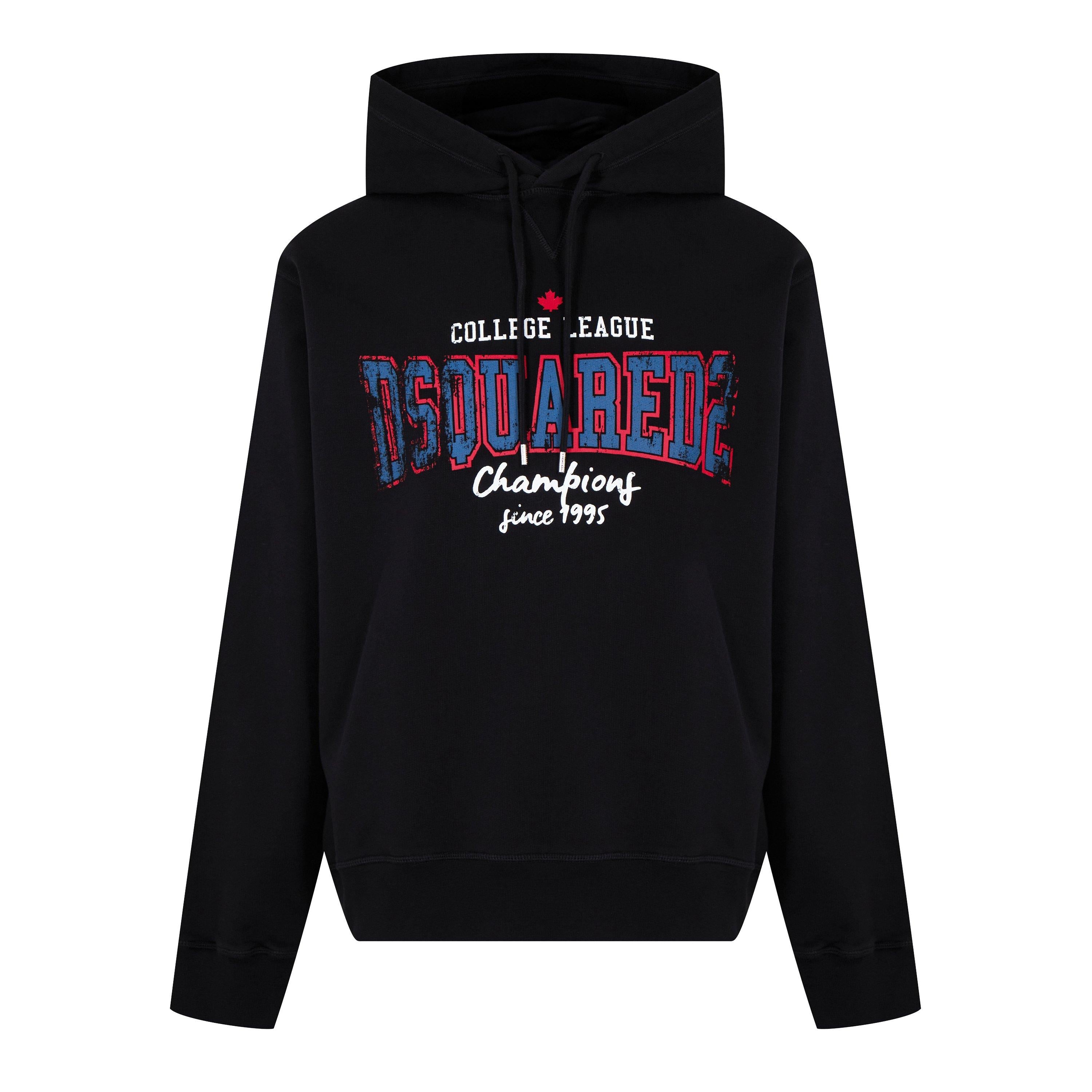 Distressed College League Hoodie