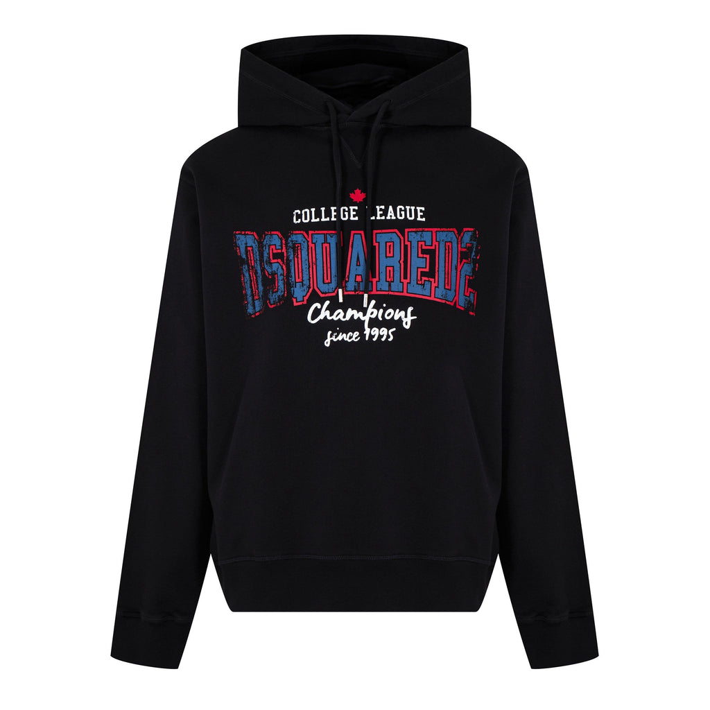 Distressed College League Hoodie