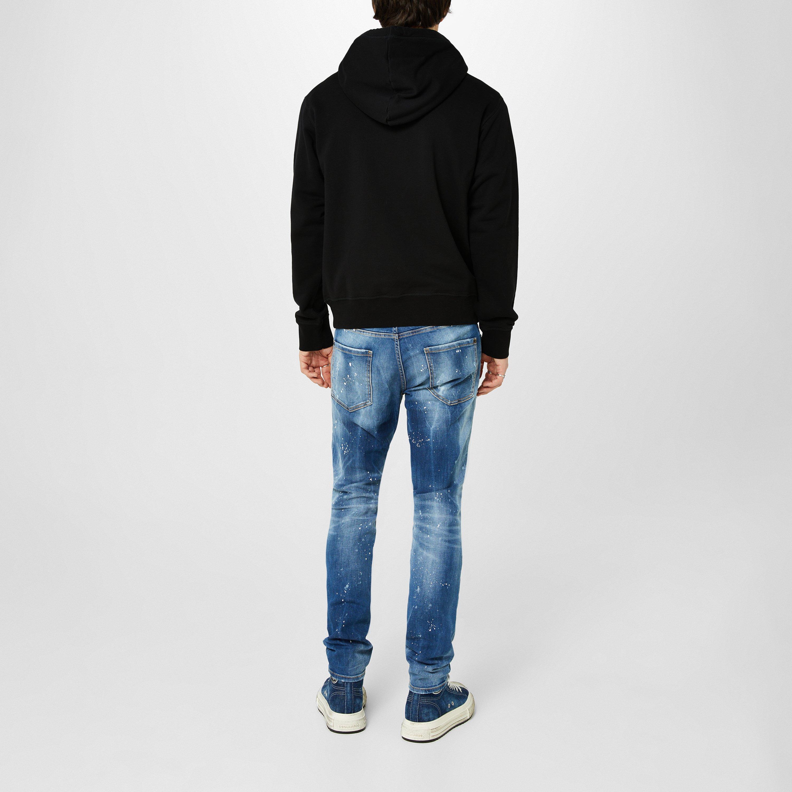 Distressed College League Hoodie