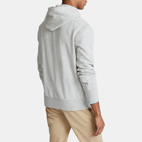 Fleece Pull On Hoodie