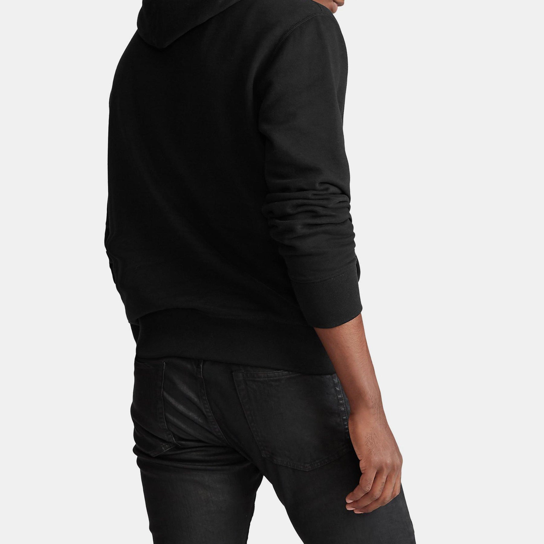 Fleece Pull On Hoodie