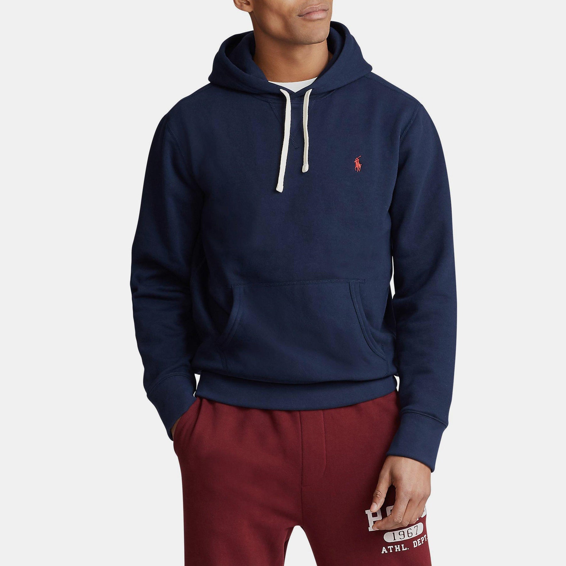 Fleece Pull On Hoodie