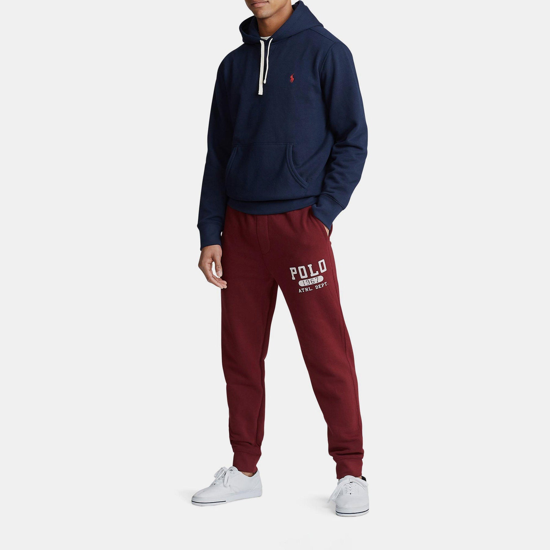 Fleece Pull On Hoodie