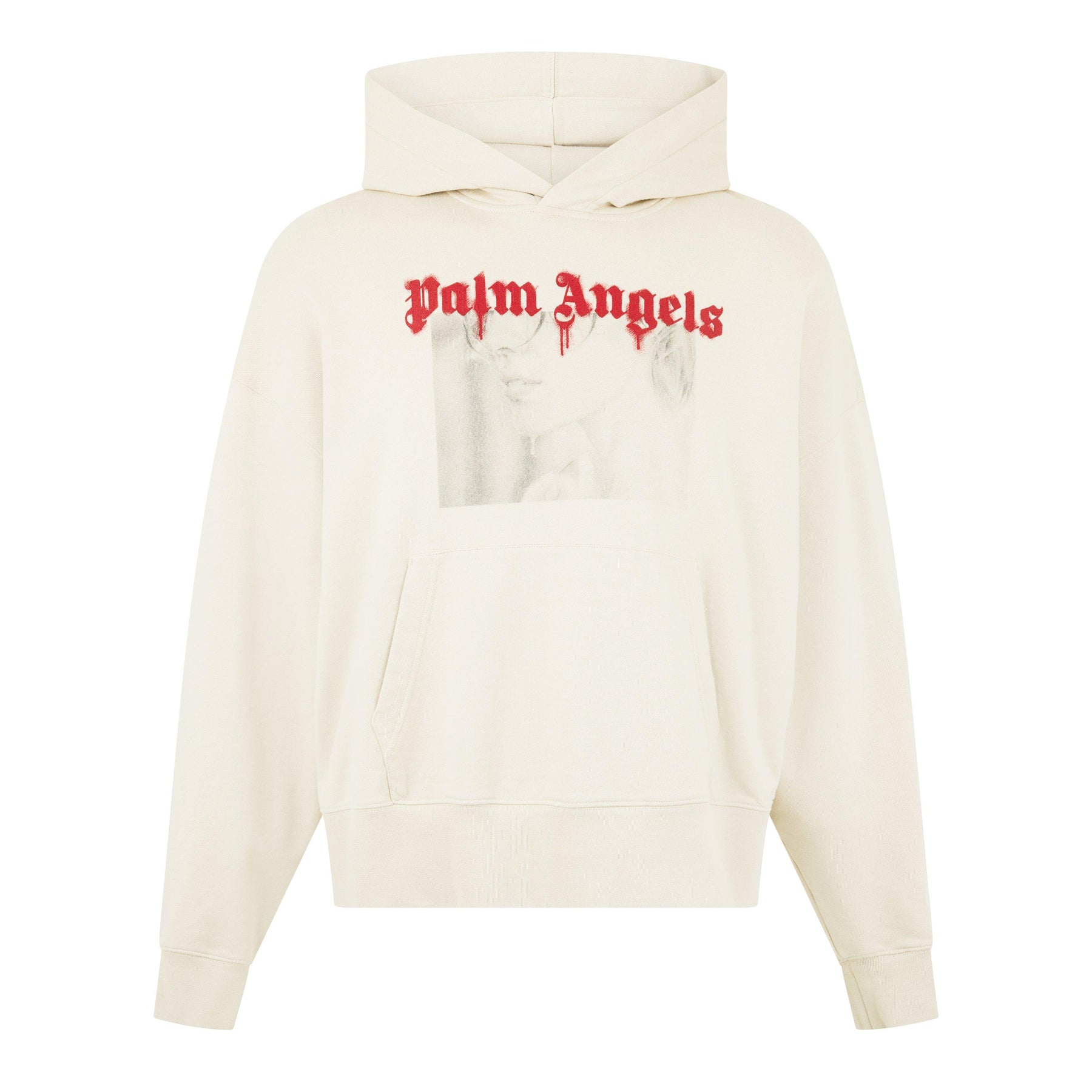 Portrait Over The Head Hoodie