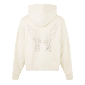 Portrait Over The Head Hoodie