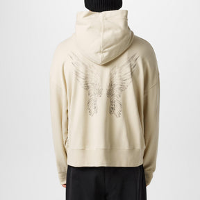 Portrait Over The Head Hoodie