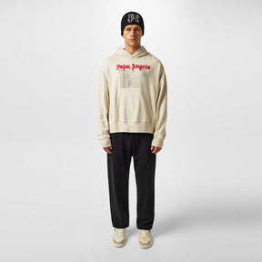 Portrait Over The Head Hoodie