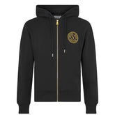 Foil Stamp Zip Hoodie