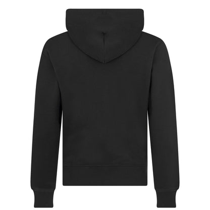 Foil Stamp Zip Hoodie