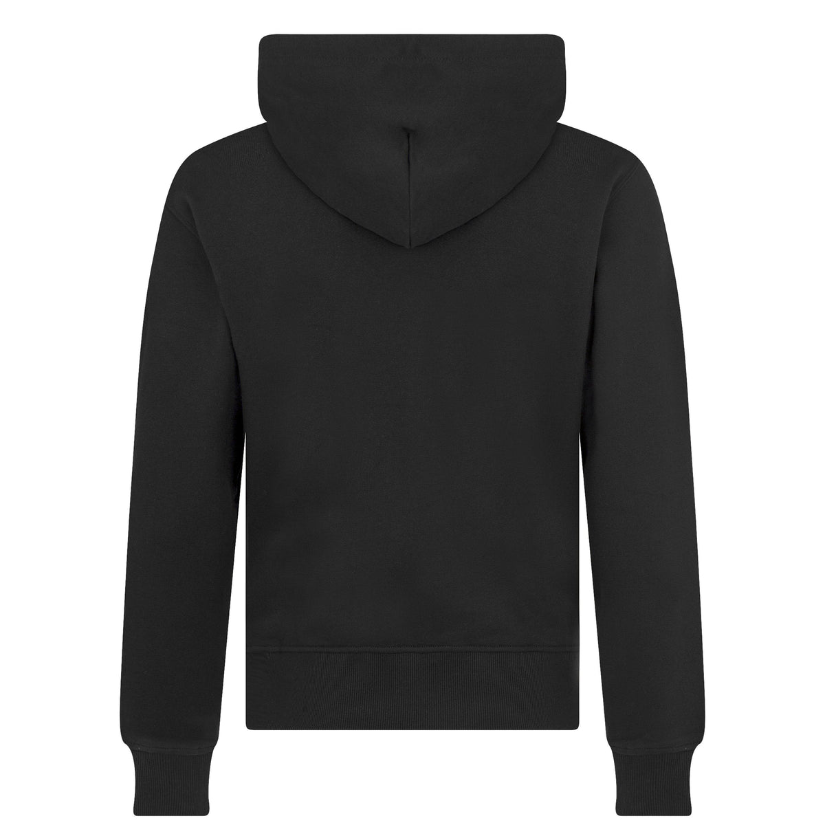 Foil Stamp Zip Hoodie