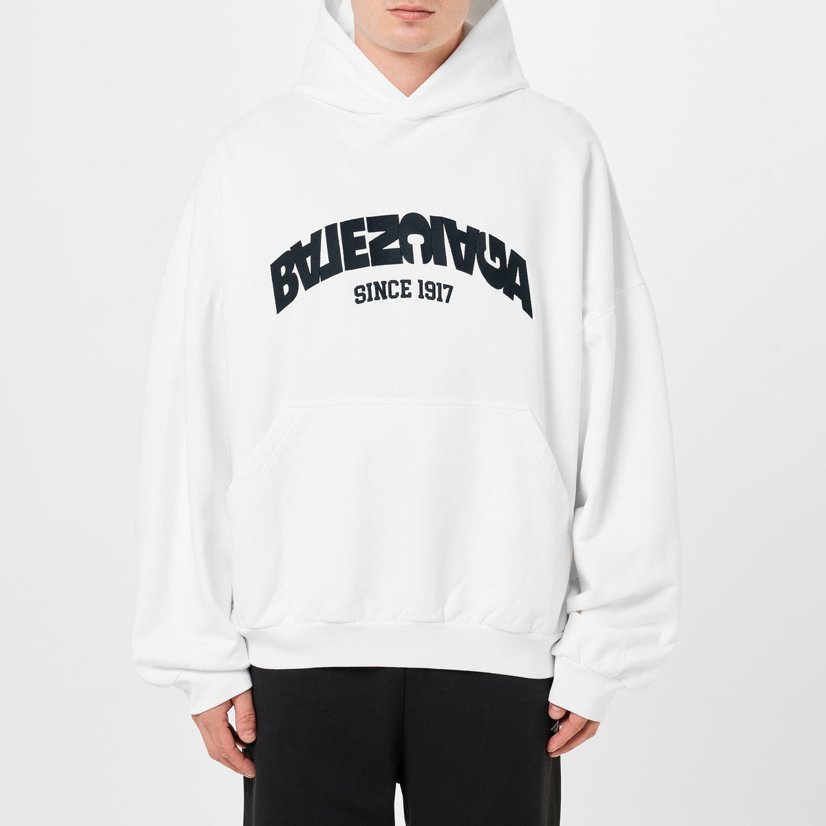 Round Back Flip Hoodie
