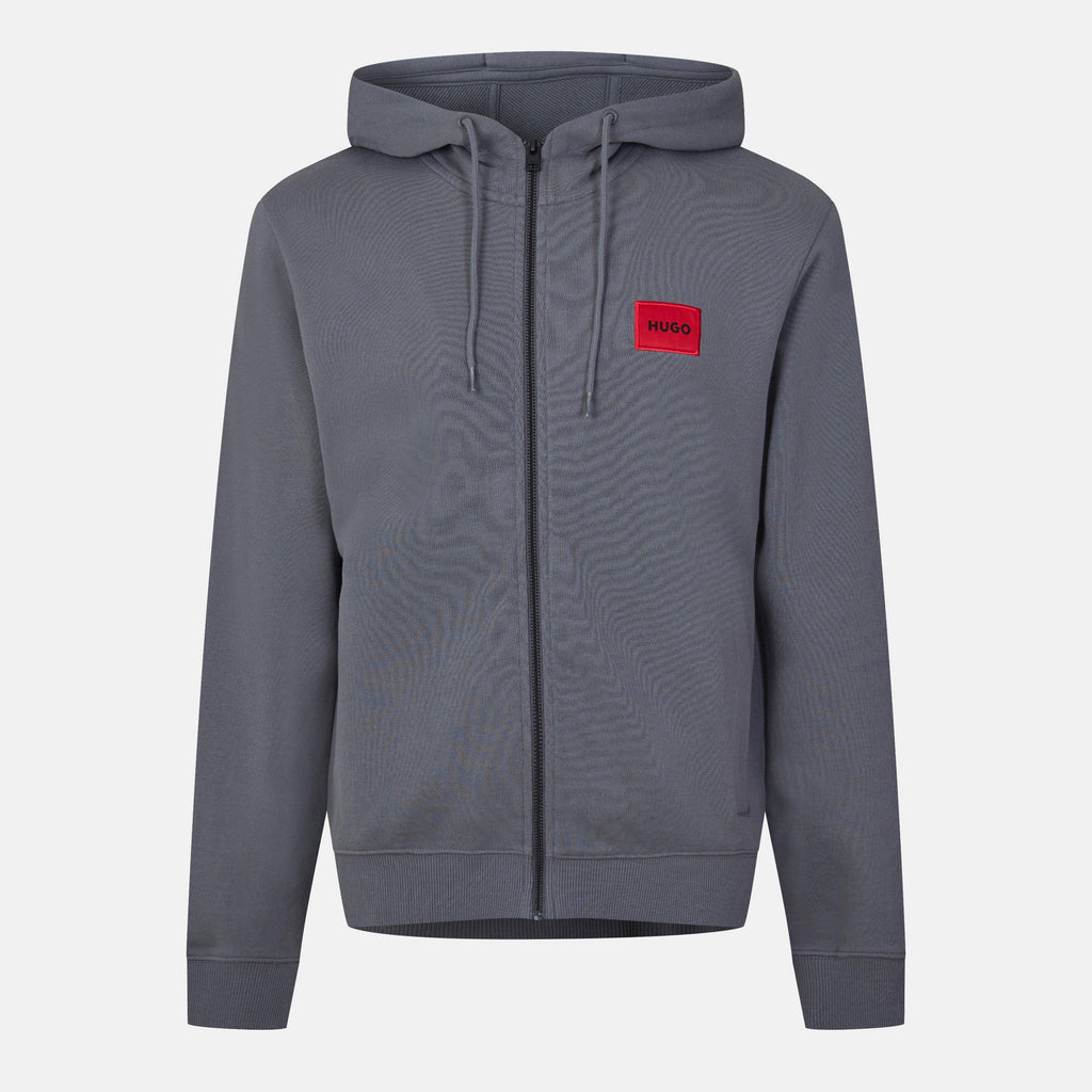 Daple Zip Through Hoodie