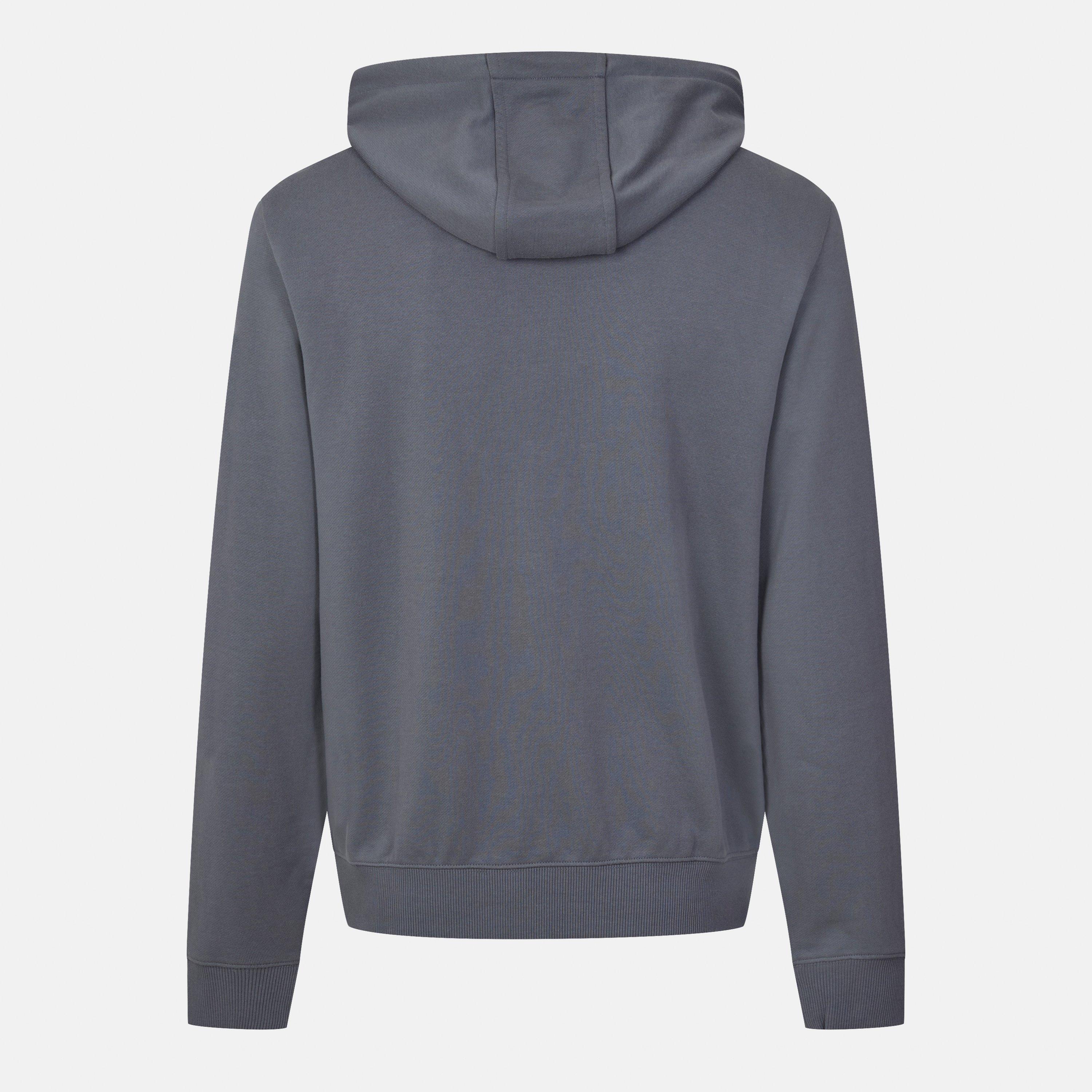 Daple Zip Through Hoodie
