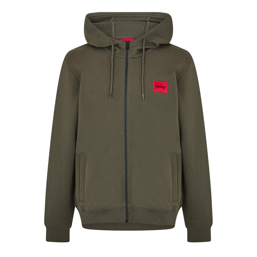 Daple Zip Through Hoodie