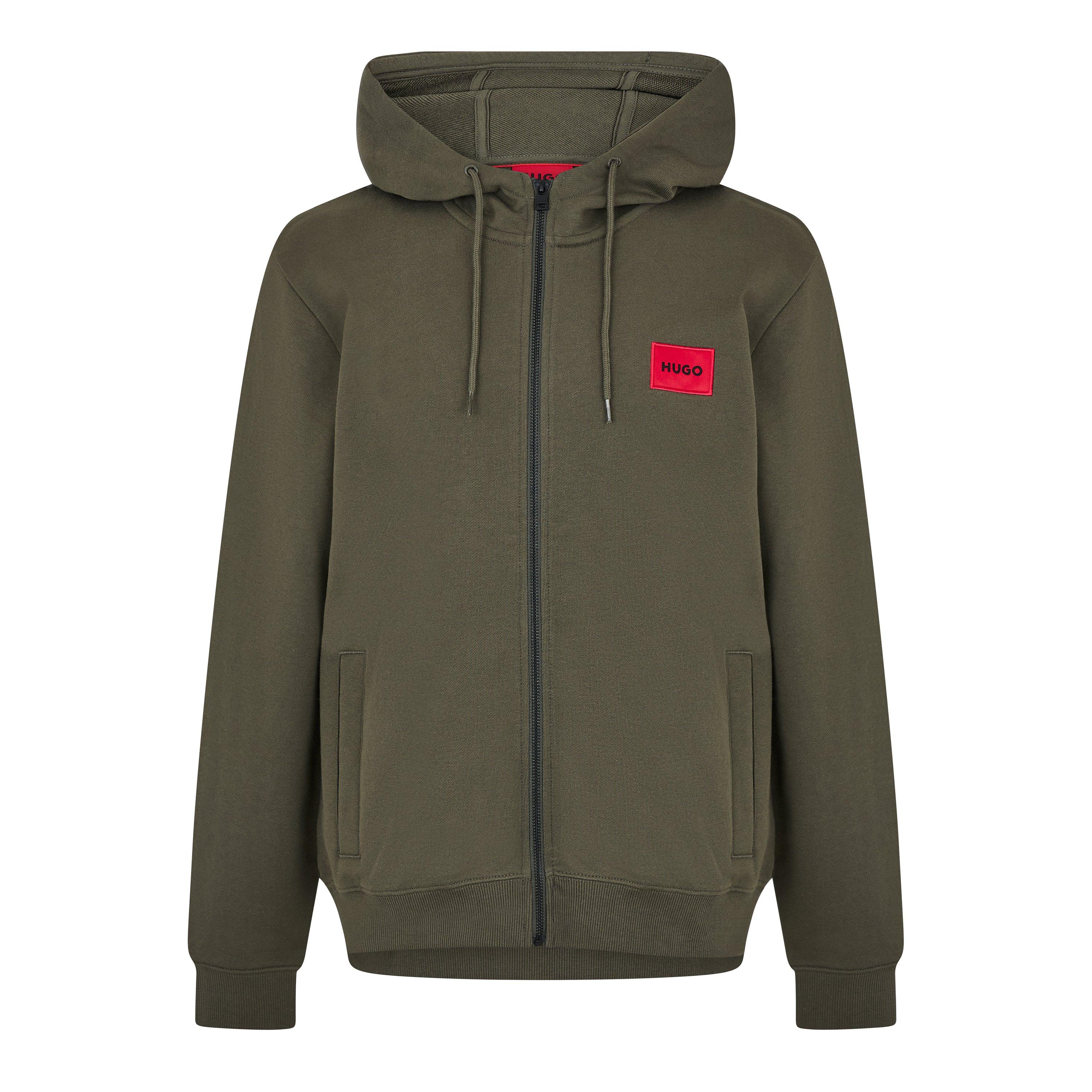 Daple Zip Through Hoodie