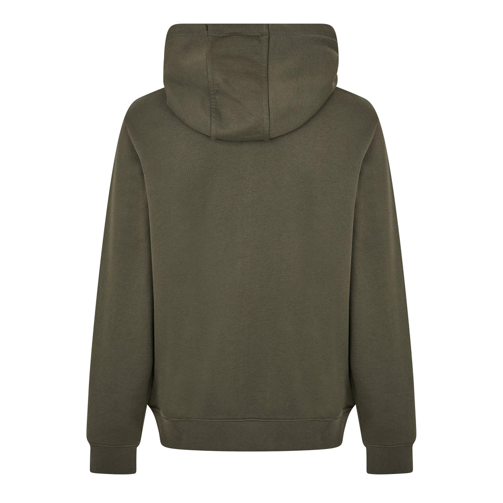 Daple Zip Through Hoodie