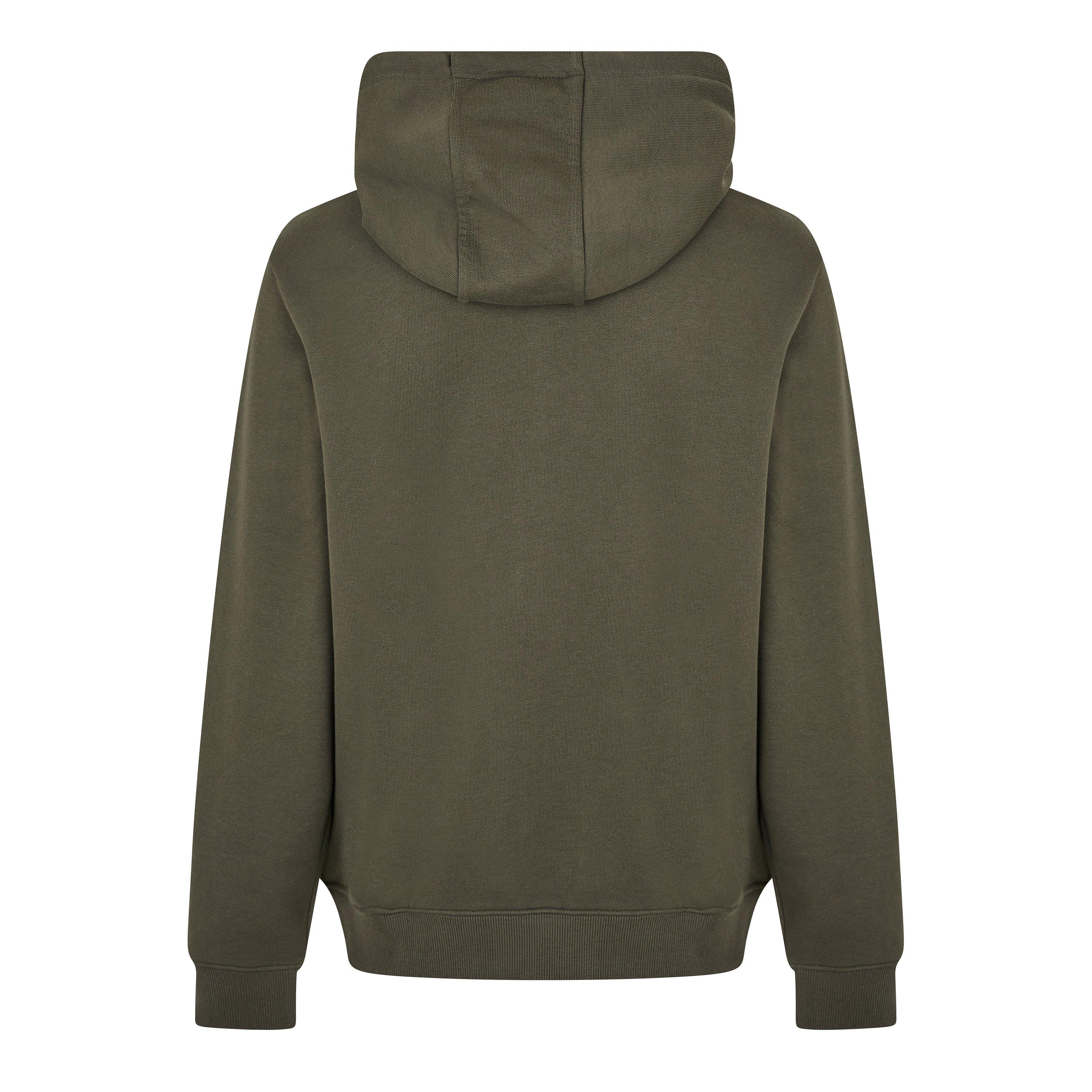 Daple Zip Through Hoodie