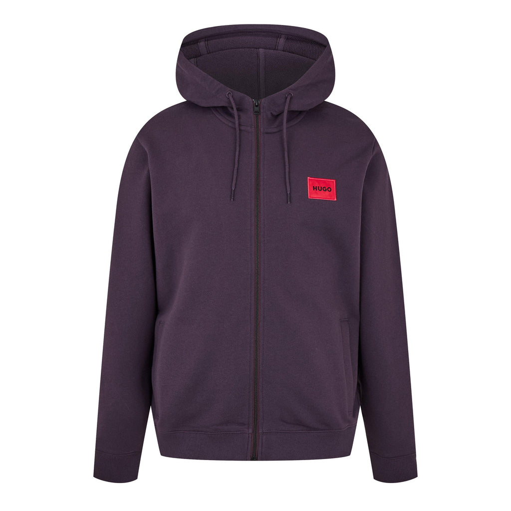 Daple Zip Through Hoodie