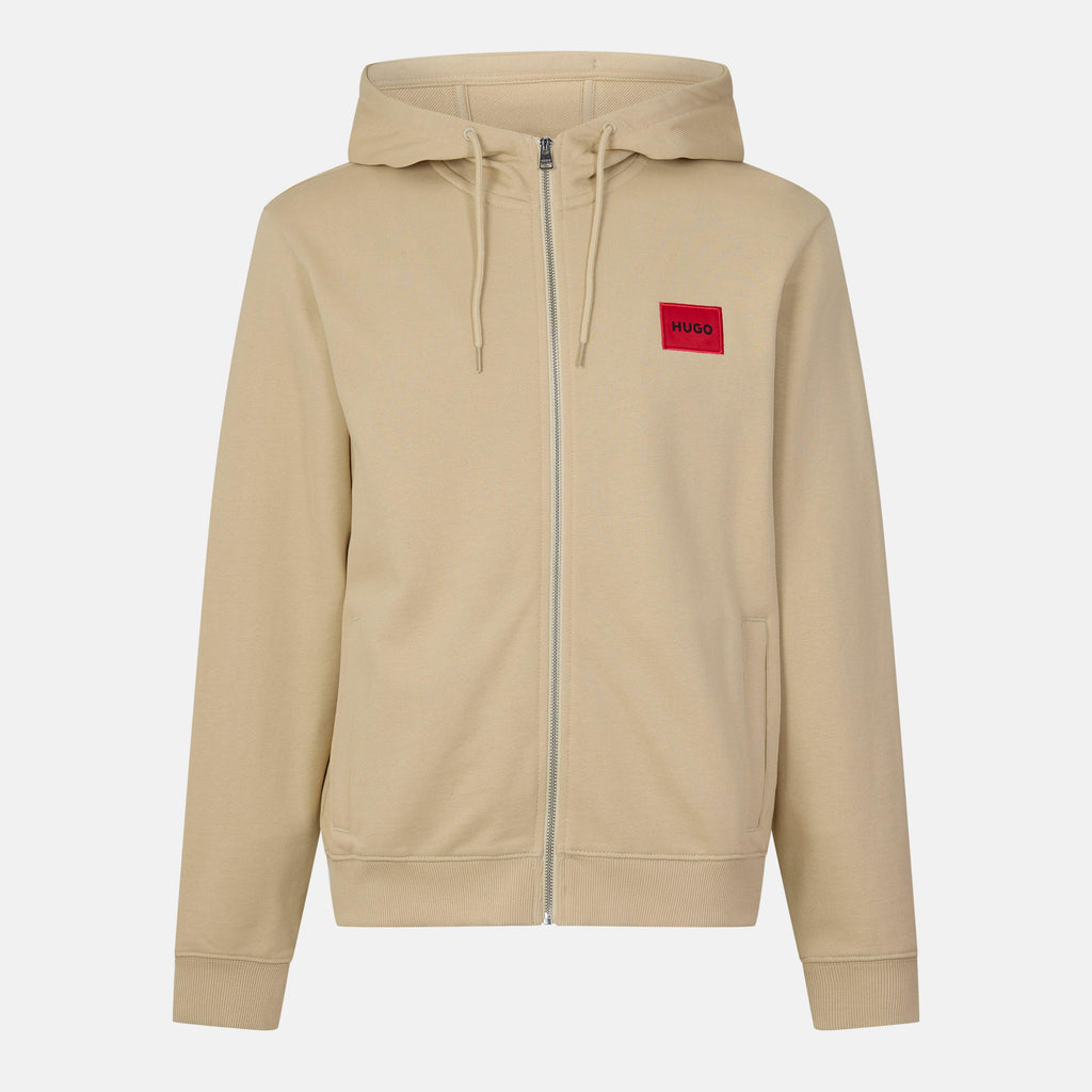 Daple Zip Through Hoodie