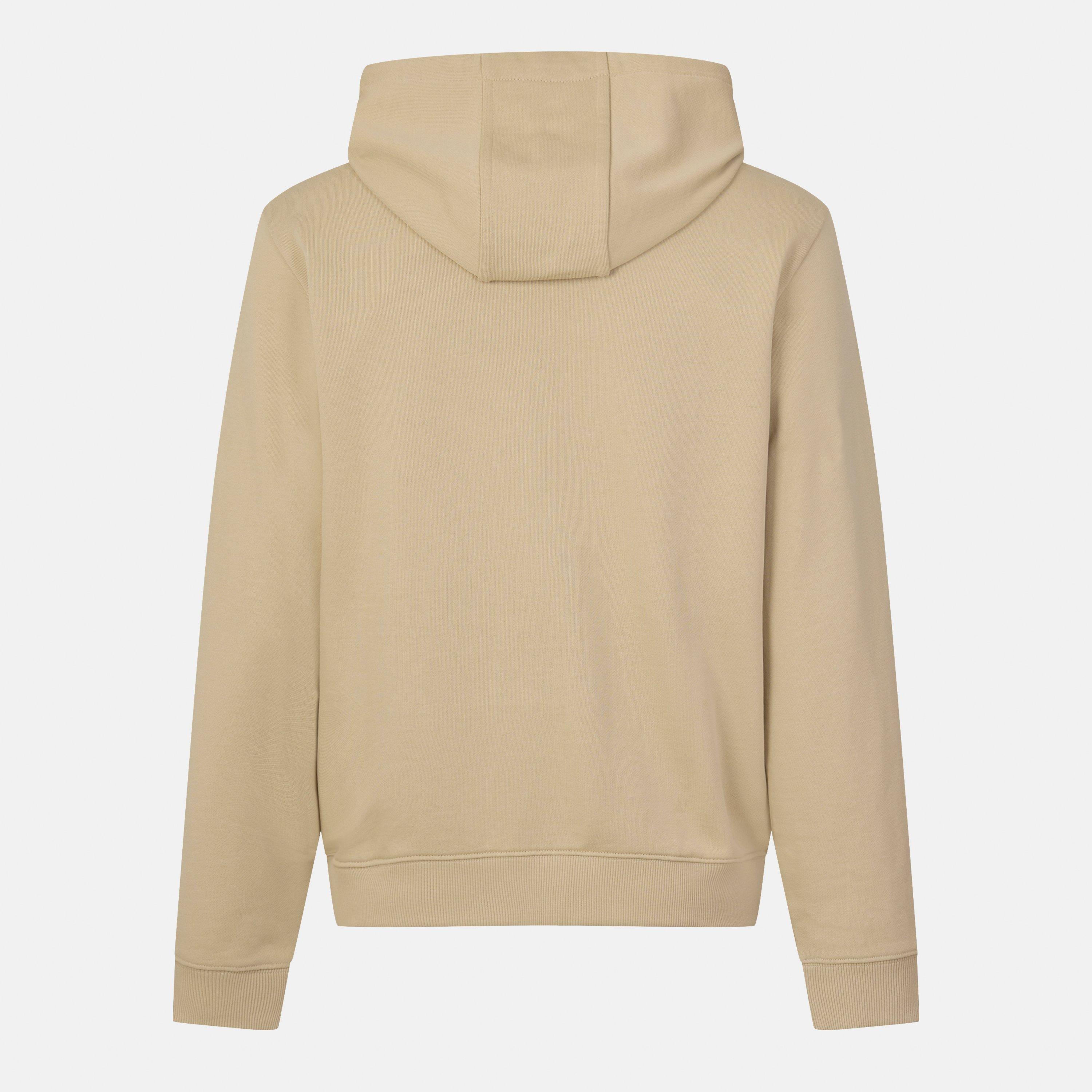 Daple Zip Through Hoodie