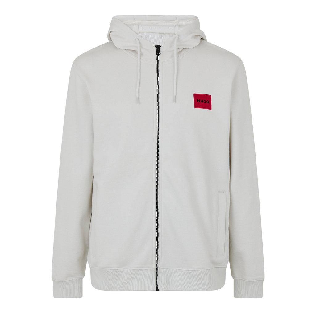 Daple Zip Through Hoodie